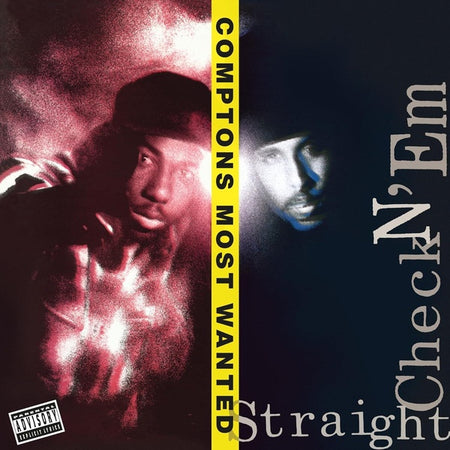Straight Checkn Em - Front Cover