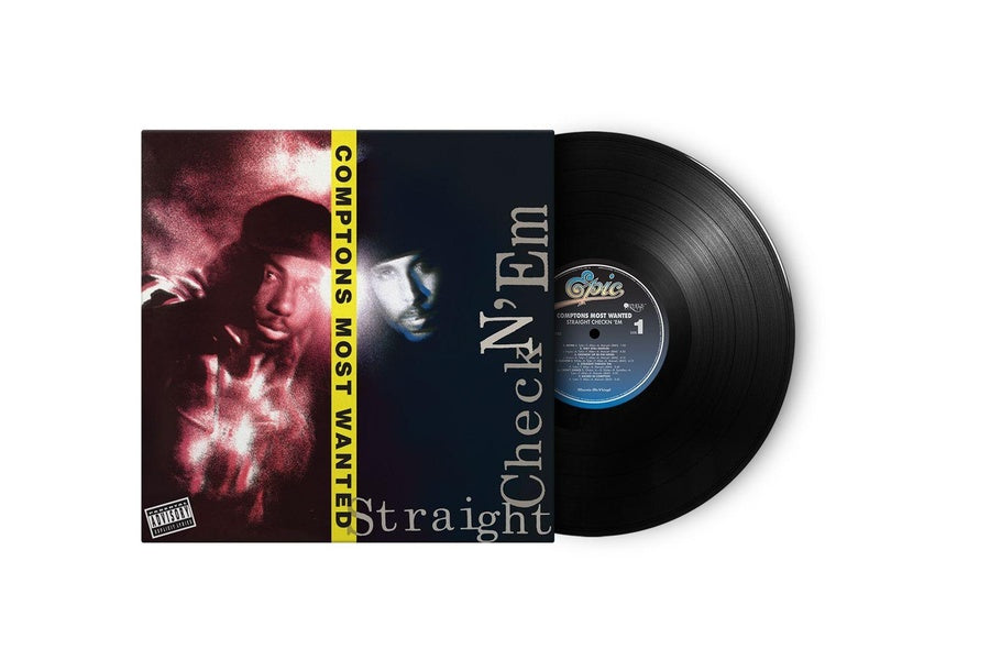 Straight Checkn Em - Front Cover