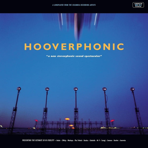 A New Stereophonic Sound - Front Cover