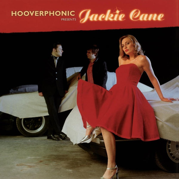 Presents Jackie Cane - Front Cover