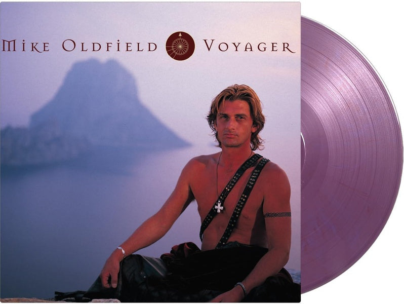 VOYAGER / VINYLE COULEUR VIOLET - Front Cover
