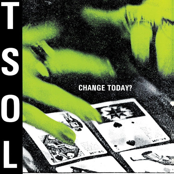 Change Today - Front Cover