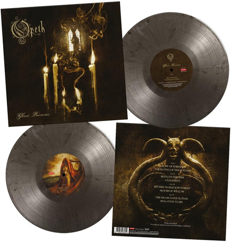 Ghost Reveries - Front Cover