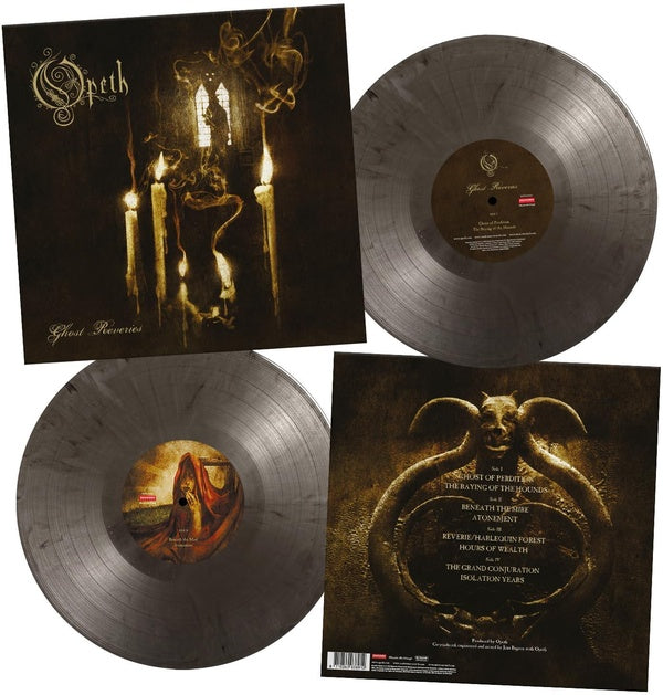 Ghost Reveries - Front Cover