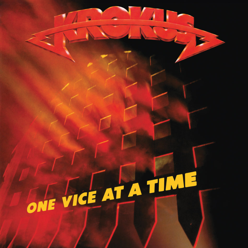 ONE VICE AT A TIME / EDITION LIMITEE COULEUR JAUNE - Front Cover
