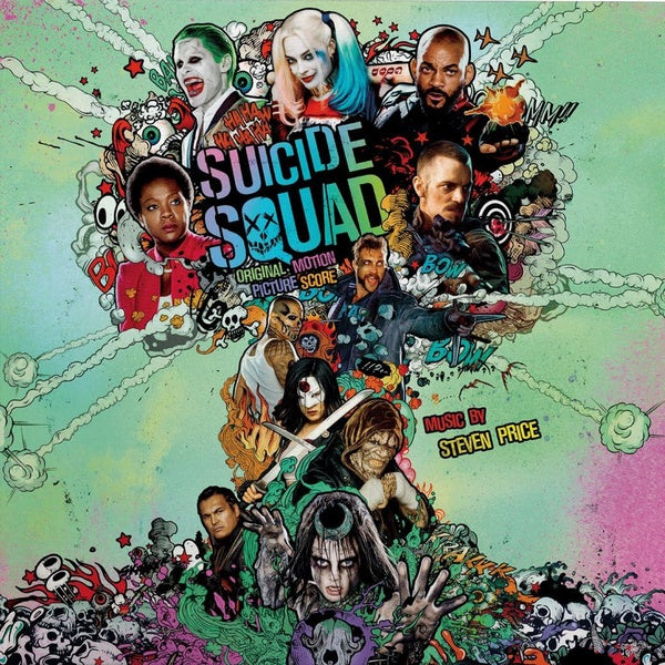Suicide Squad - Front Cover