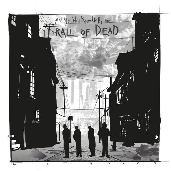 Lost Songs - Front Cover