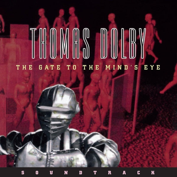 Gate To The Mind's Eye Soundtrack - Front Cover