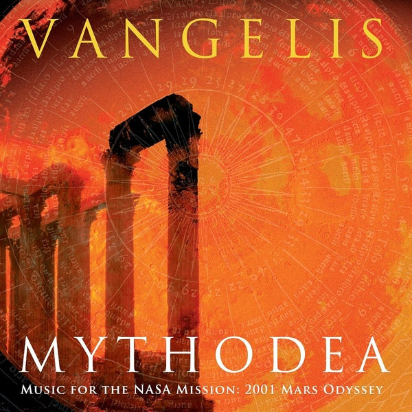 Mythodea - Front Cover