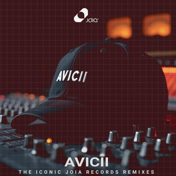 Avicii The Iconic Joia Records Remixes - Front Cover