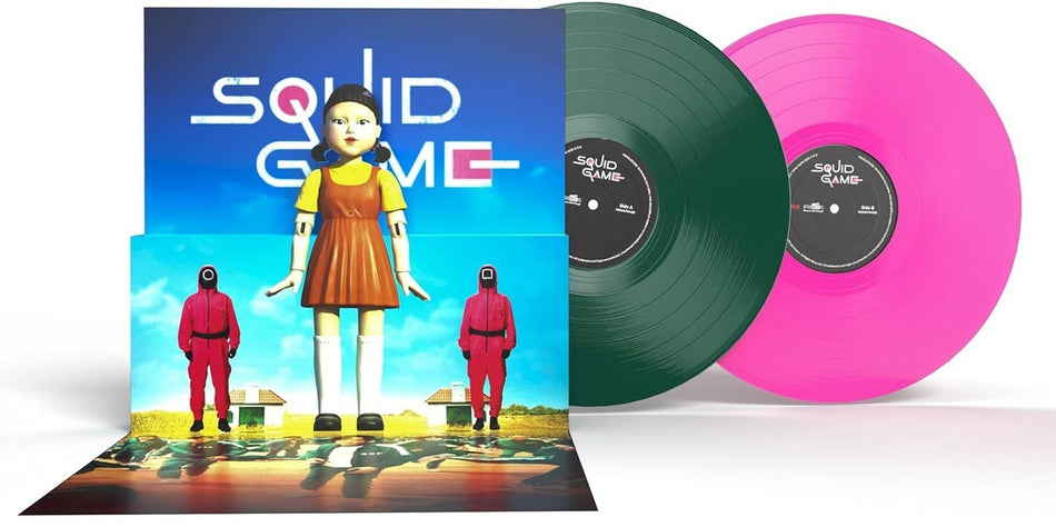Squid Game - Front Cover