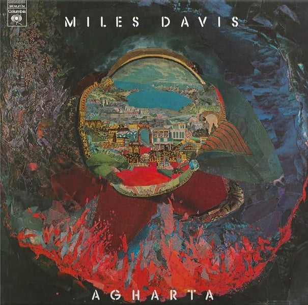 Agharta - Front Cover