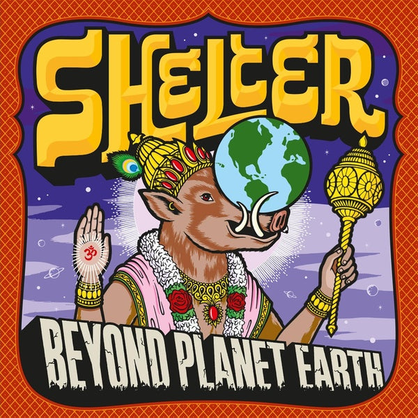 Beyond Planet Earth - Front Cover