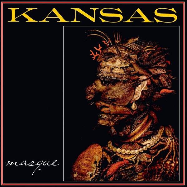 Masque - Front Cover