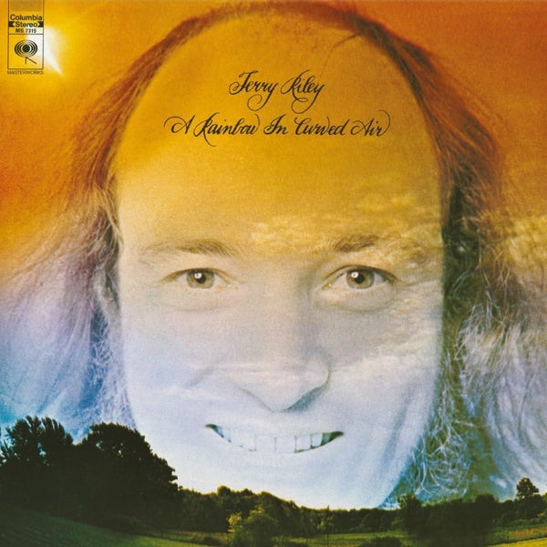 A Rainbow In Curved Air - Front Cover