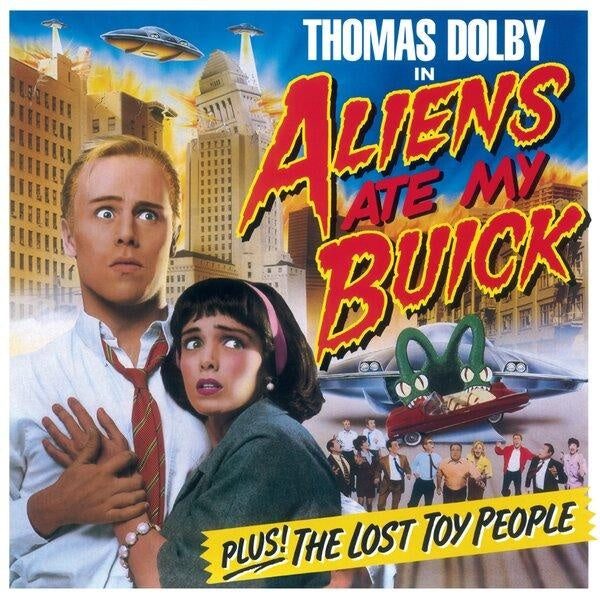 Aliens Ate My Buick - Front Cover