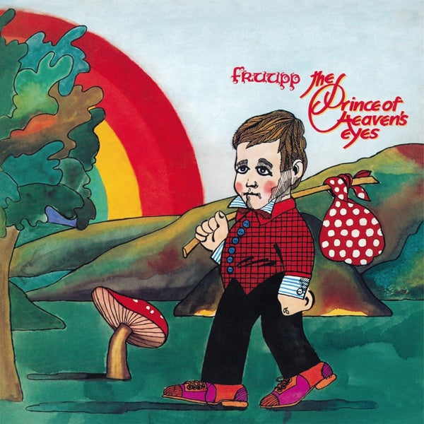 Prince Of Heaven's Eyes - Front Cover