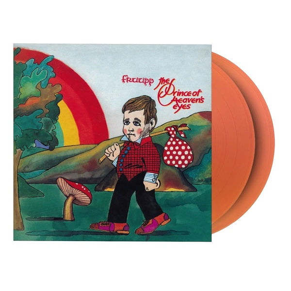 Prince Of Heaven's Eyes - Front Cover