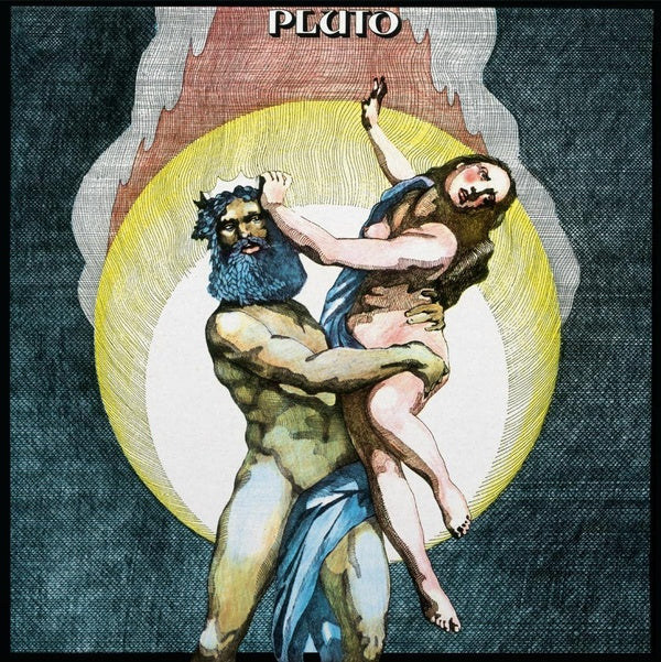 Pluto - Front Cover