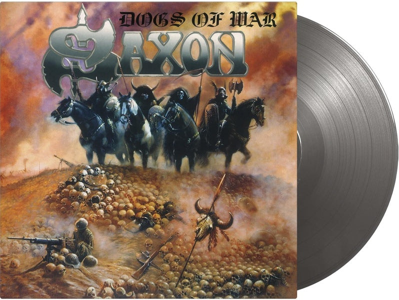 Dogs Of War - Front Cover
