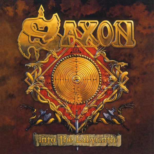 Into The Labyrinth - Front Cover