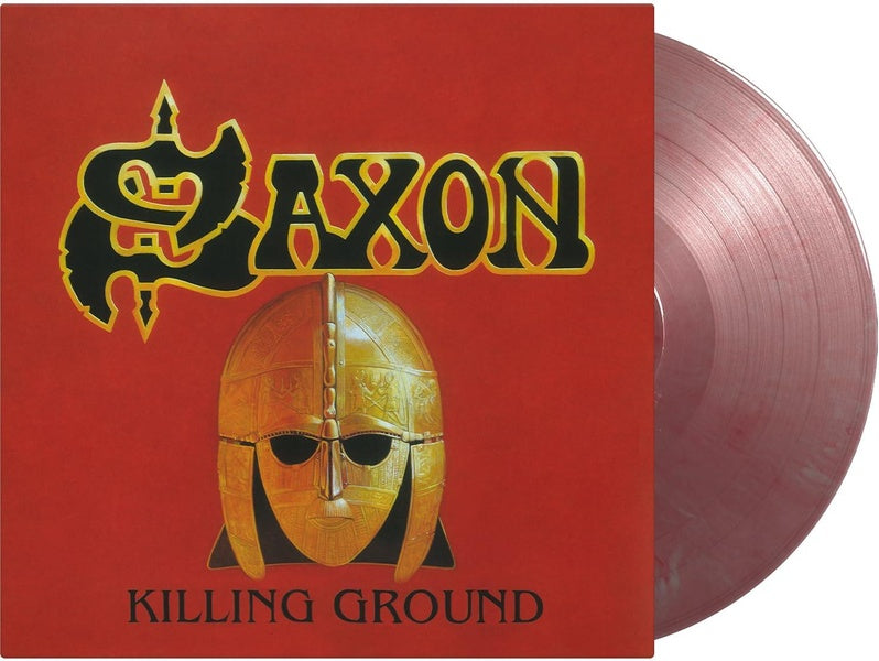 KILLING GROUND / VINYLE COULEUR ROUGE ET ARGENT - Front Cover