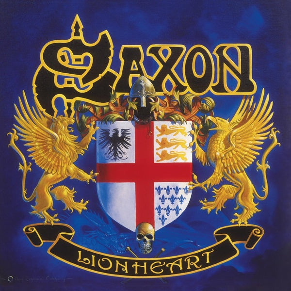 Lionheart - Front Cover