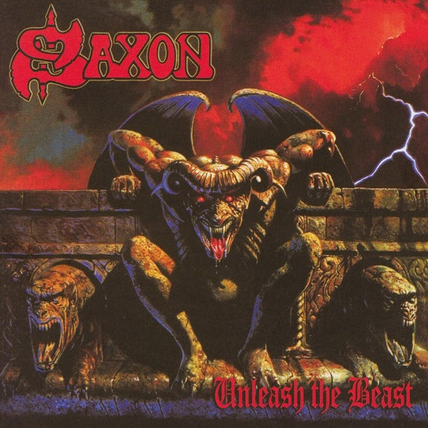 Unleash The Beast - Front Cover