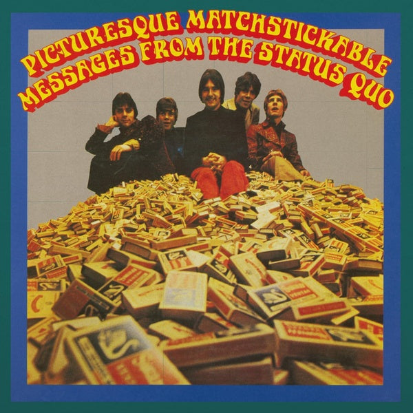 Picturesque Matchstickable Messages From The Status Quo - Front Cover