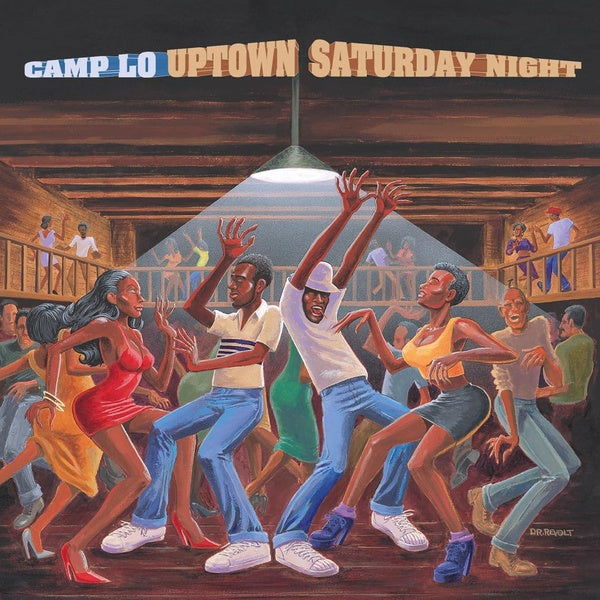 Uptown Saturday Night - Front Cover