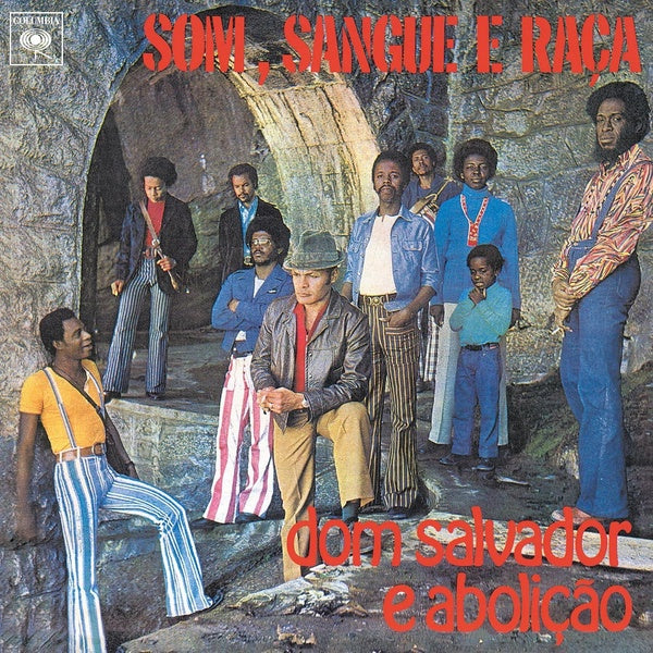Som, Sangue E Raca - Front Cover