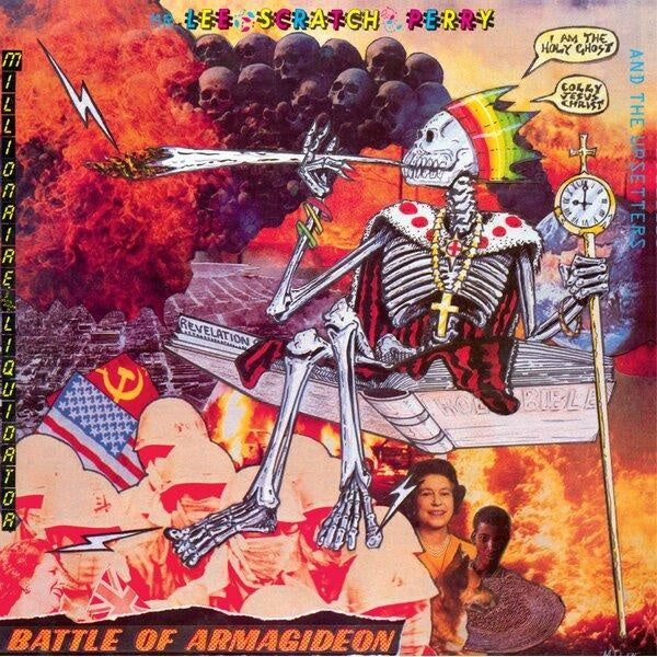 BATTLE OF ARMAGIDEON /EDITION LIMITEE COULEUR JAUNE - Front Cover