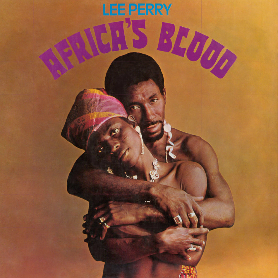 AFRICA'S BLOOD / EDITION LIMITEE COULEUR VIOLET - Front Cover