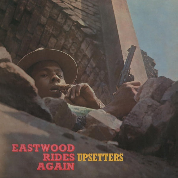 Eastwood Rides Again - Front Cover