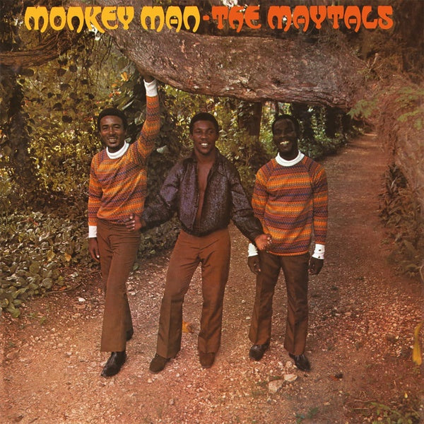 Monkey Man - Front Cover