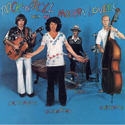 Rock 'N' Roll With The Modern Lovers - Front Cover