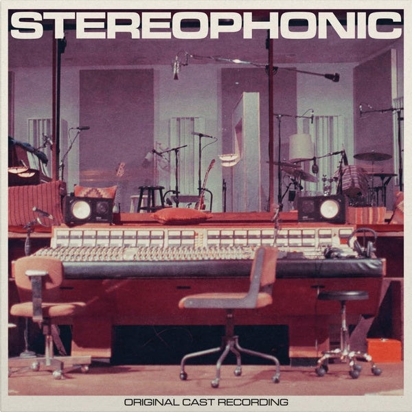 Stereophonic - Front Cover