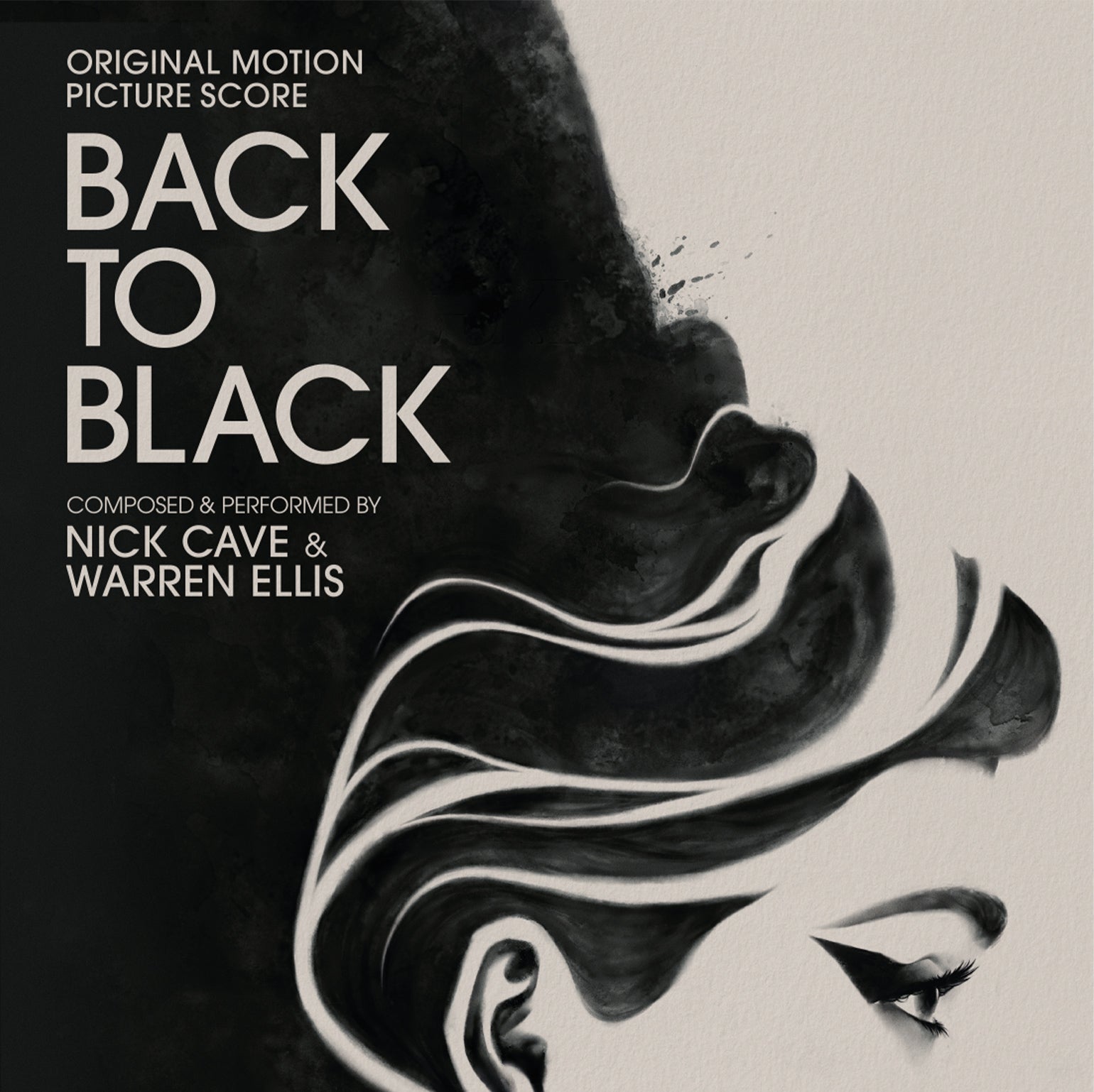 BACK TO BLACK / EDITION LIMITEE COULEUR OR ET NOIR MARBRE - Front Cover