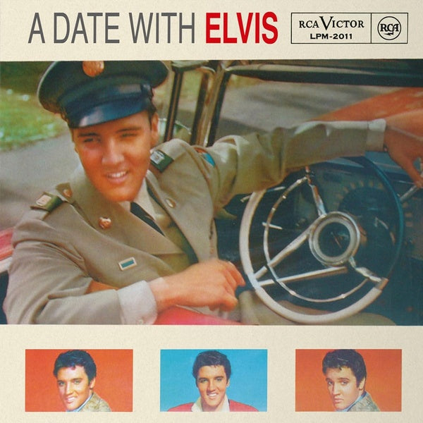 A Date With Elvis - Front Cover