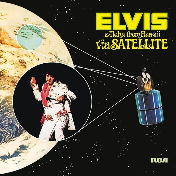 Aloha From Hawaii Via Satellite - Front Cover