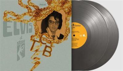 Elvis At Stax - Front Cover