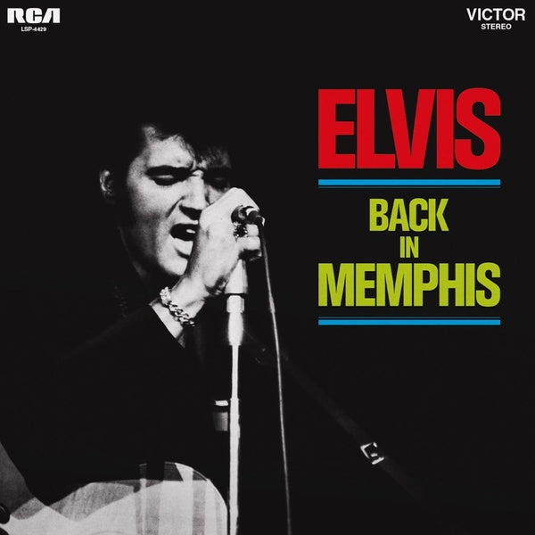 Elvis Back In Memphis - Front Cover