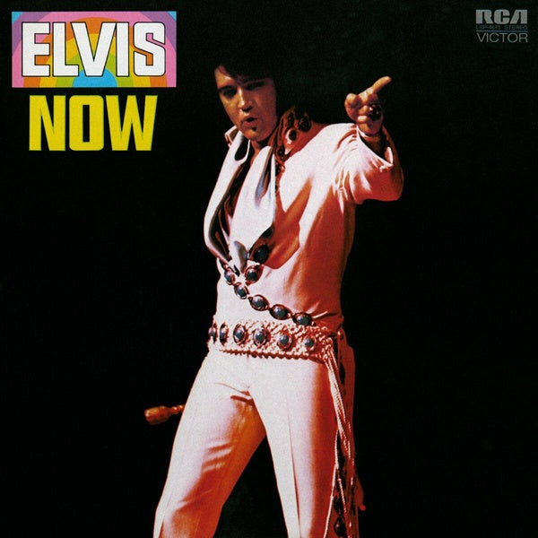 Elvis Now - Front Cover