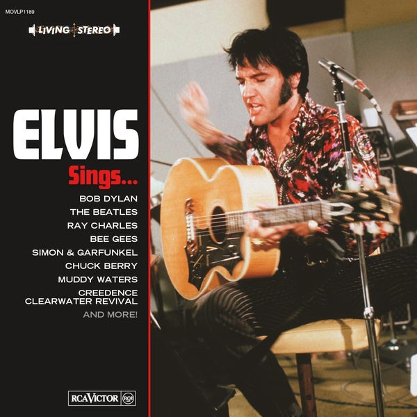 Elvis Sings - Front Cover