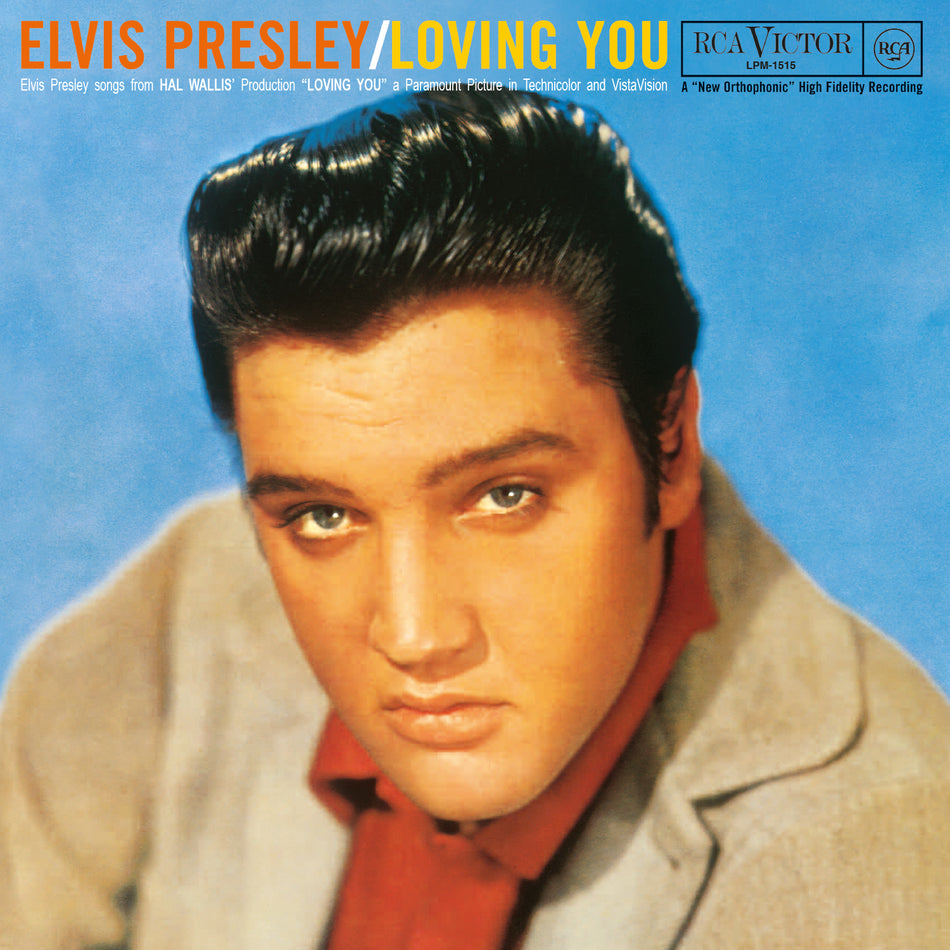 LOVING YOU / EDITION LIMITE COULEUR JAUNE TRANSLUCIDE - Front Cover