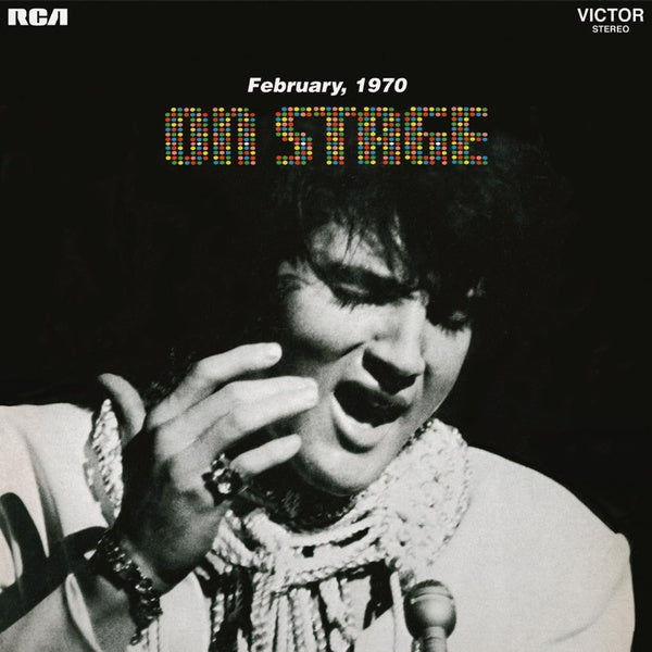On Stage - February, 1970 - Front Cover