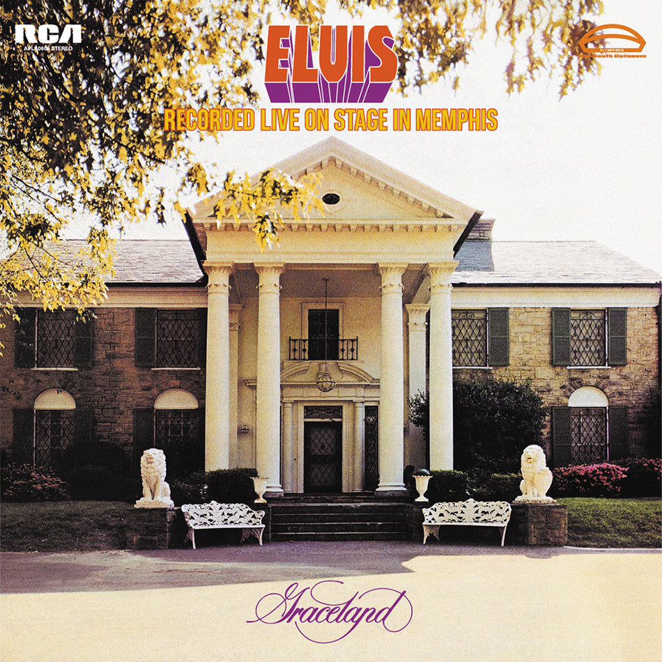 RECORDED LIVE ON STAGE IN MEMPHIS / EDITION LIMITE COULEUR POURPRE - Front Cover