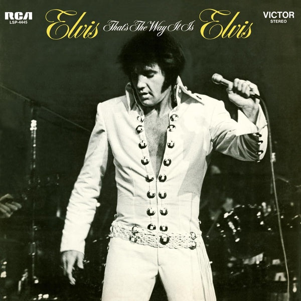 That's The Way It Is - Front Cover