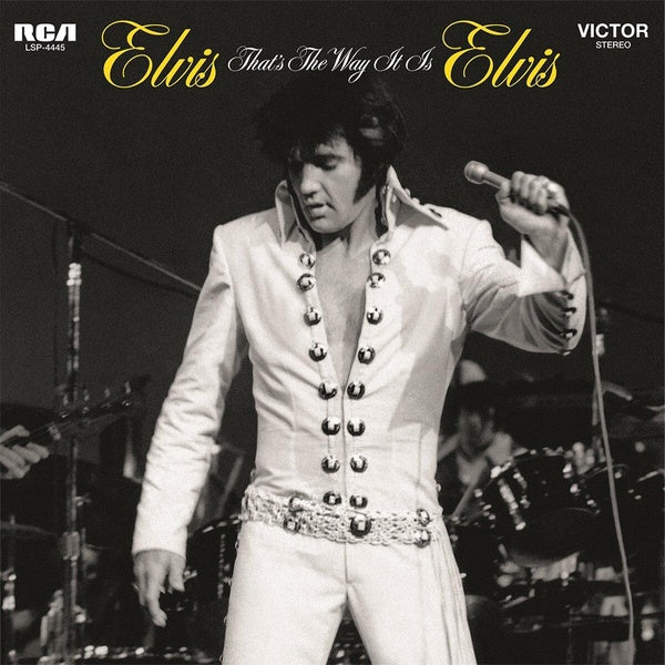That’s The Way It Is Édition Limitée Vinyle Cristal Transparent - Front Cover