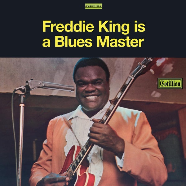 Is A Blues Master - Front Cover